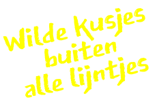 wilde kusjes