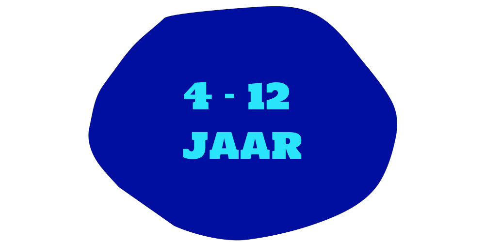 4 tot 12 jaar